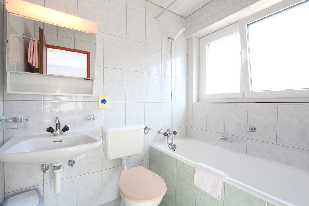 Hotel Garni Domino Saas Fee Dış mekan fotoğraf