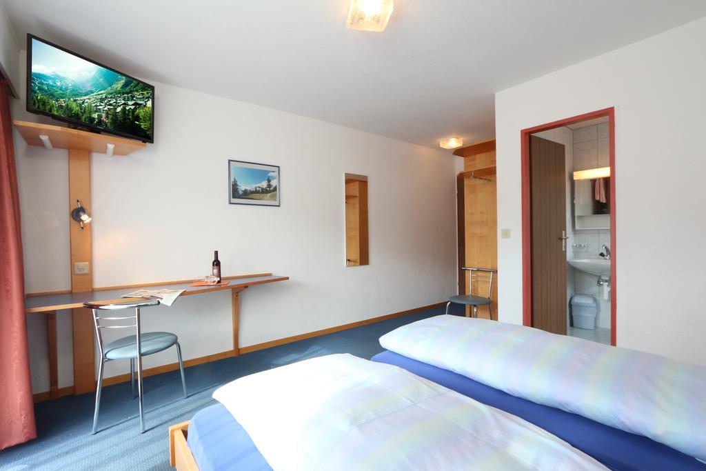 Hotel Garni Domino Saas Fee Dış mekan fotoğraf