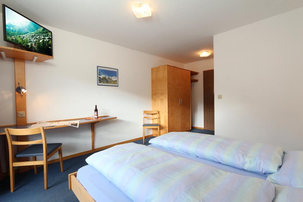 Hotel Garni Domino Saas Fee Dış mekan fotoğraf