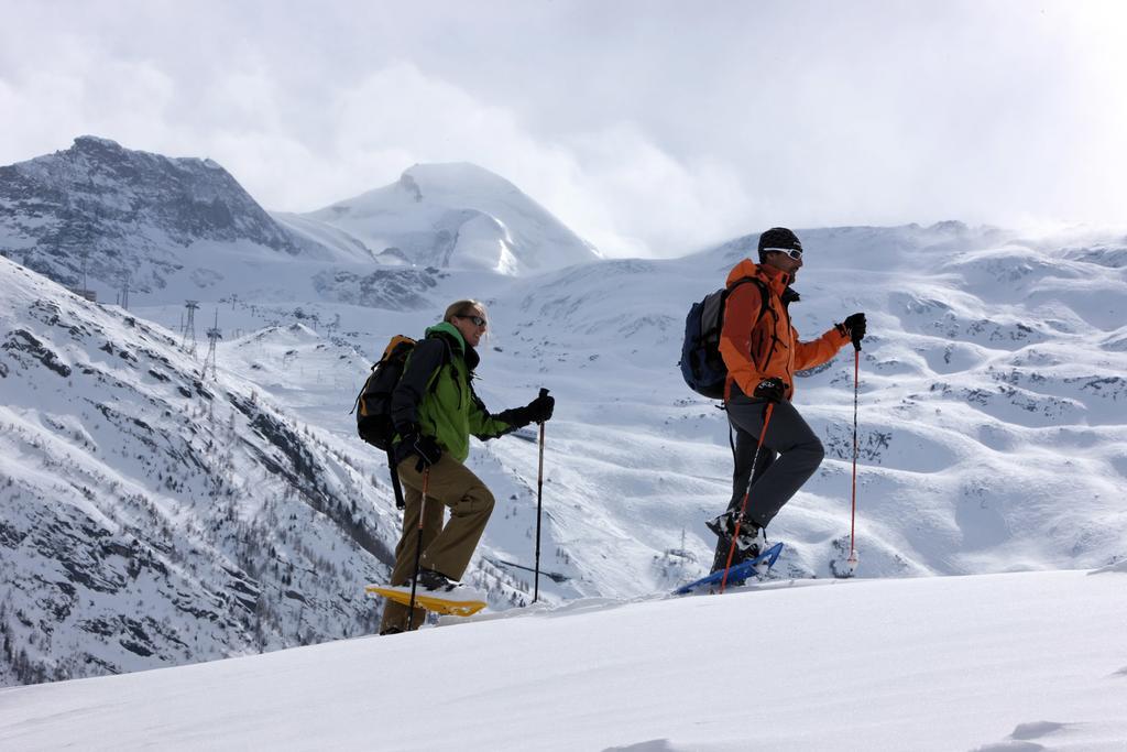 Hotel Garni Domino Saas Fee Dış mekan fotoğraf