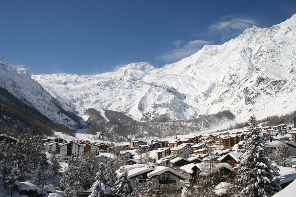 Hotel Garni Domino Saas Fee Dış mekan fotoğraf