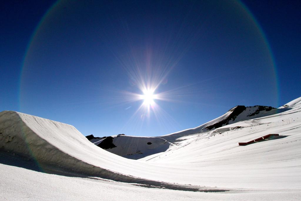 Hotel Garni Domino Saas Fee Dış mekan fotoğraf