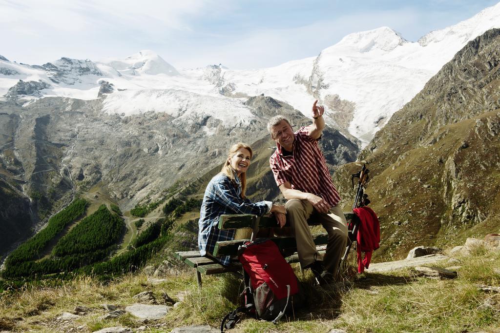 Hotel Garni Domino Saas Fee Dış mekan fotoğraf