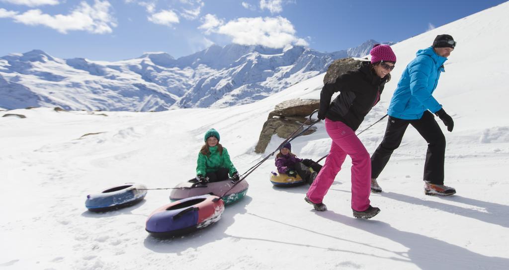 Hotel Garni Domino Saas Fee Dış mekan fotoğraf