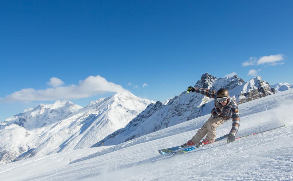 Hotel Garni Domino Saas Fee Dış mekan fotoğraf