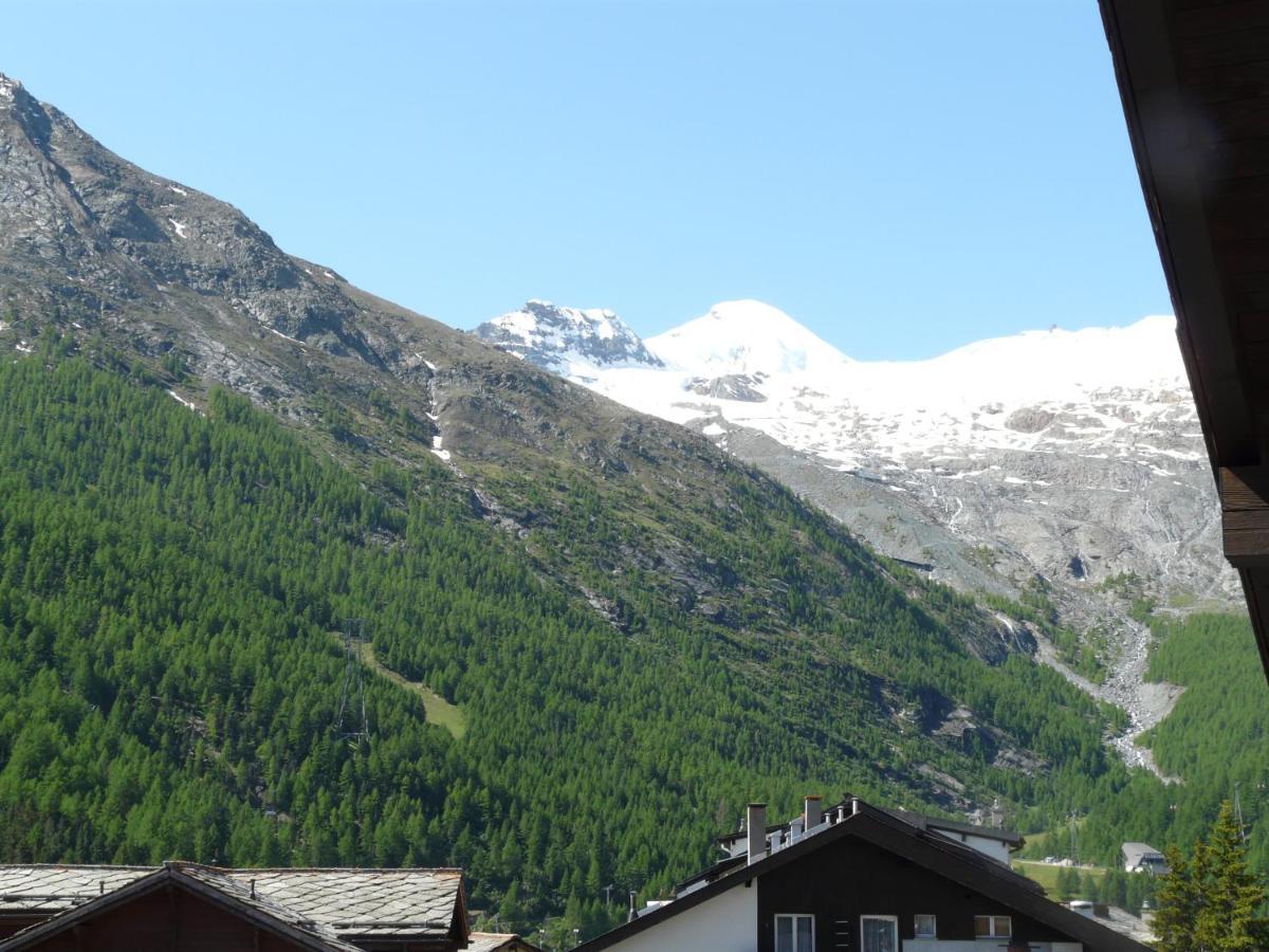 Hotel Garni Domino Saas Fee Dış mekan fotoğraf